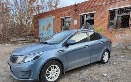 KIA Rio III рестайлинг, 2011 год, 650 000 рублей, 3 фотография