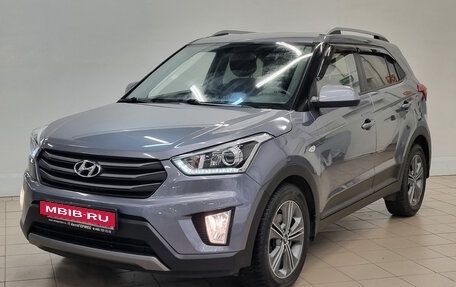 Hyundai Creta I рестайлинг, 2017 год, 1 740 000 рублей, 1 фотография