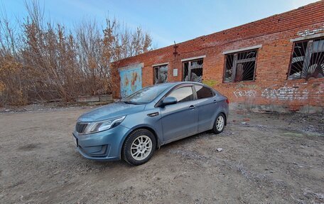 KIA Rio III рестайлинг, 2011 год, 650 000 рублей, 4 фотография