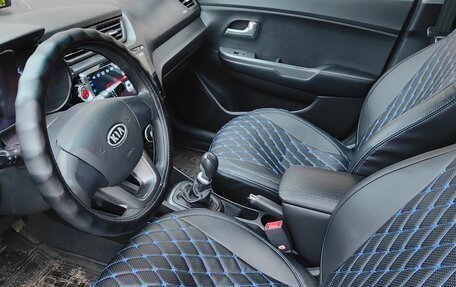 KIA Rio III рестайлинг, 2011 год, 650 000 рублей, 8 фотография