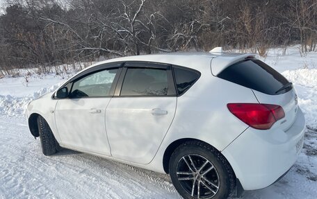 Opel Astra J, 2011 год, 500 000 рублей, 12 фотография