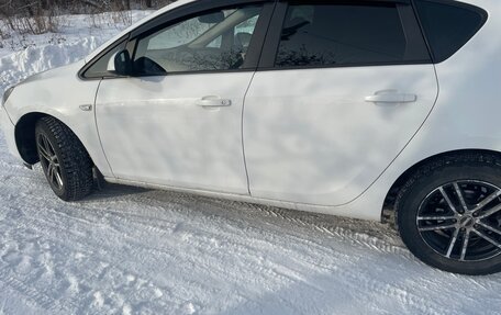 Opel Astra J, 2011 год, 500 000 рублей, 11 фотография