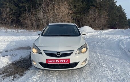Opel Astra J, 2011 год, 500 000 рублей, 14 фотография