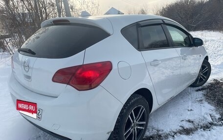 Opel Astra J, 2011 год, 500 000 рублей, 8 фотография