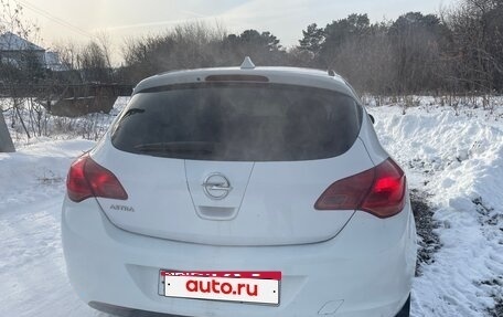 Opel Astra J, 2011 год, 500 000 рублей, 7 фотография