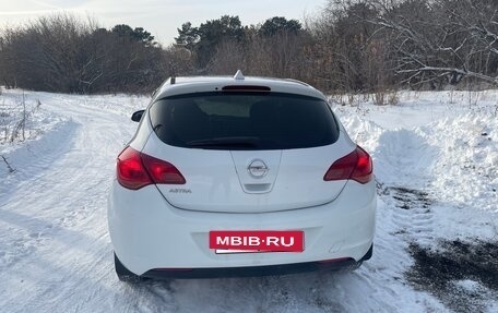Opel Astra J, 2011 год, 500 000 рублей, 13 фотография