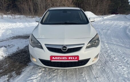 Opel Astra J, 2011 год, 500 000 рублей, 10 фотография