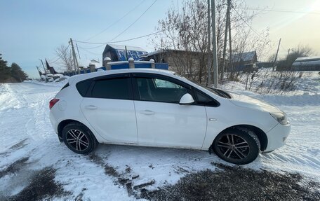 Opel Astra J, 2011 год, 500 000 рублей, 15 фотография