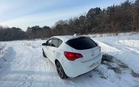 Opel Astra J, 2011 год, 500 000 рублей, 21 фотография