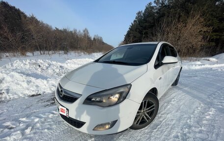 Opel Astra J, 2011 год, 500 000 рублей, 19 фотография