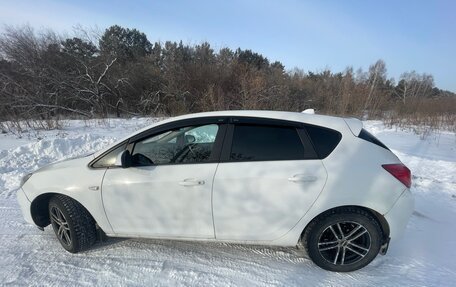 Opel Astra J, 2011 год, 500 000 рублей, 18 фотография
