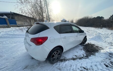 Opel Astra J, 2011 год, 500 000 рублей, 20 фотография