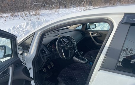 Opel Astra J, 2011 год, 500 000 рублей, 23 фотография