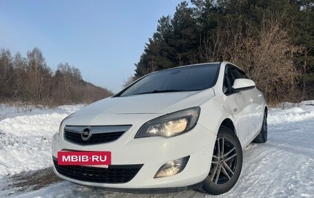 Opel Astra J, 2011 год, 500 000 рублей, 17 фотография