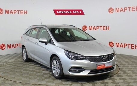 Opel Astra K, 2020 год, 1 549 000 рублей, 3 фотография