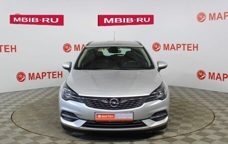 Opel Astra K, 2020 год, 1 549 000 рублей, 2 фотография