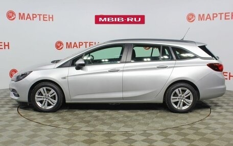 Opel Astra K, 2020 год, 1 549 000 рублей, 8 фотография