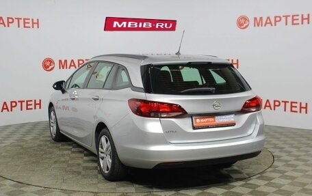 Opel Astra K, 2020 год, 1 549 000 рублей, 7 фотография