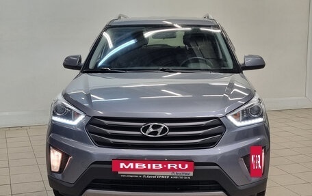 Hyundai Creta I рестайлинг, 2017 год, 1 740 000 рублей, 2 фотография
