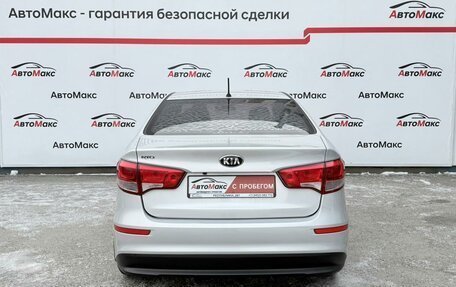 KIA Rio III рестайлинг, 2015 год, 910 000 рублей, 3 фотография