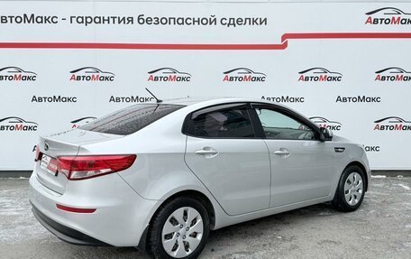 KIA Rio III рестайлинг, 2015 год, 910 000 рублей, 4 фотография