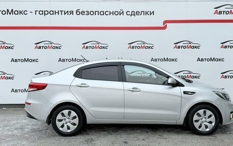 KIA Rio III рестайлинг, 2015 год, 910 000 рублей, 5 фотография