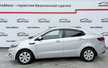 KIA Rio III рестайлинг, 2015 год, 910 000 рублей, 6 фотография