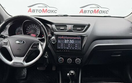 KIA Rio III рестайлинг, 2015 год, 910 000 рублей, 8 фотография