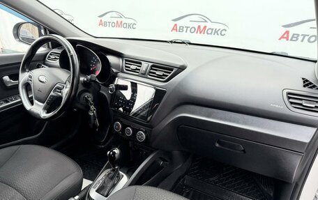 KIA Rio III рестайлинг, 2015 год, 910 000 рублей, 9 фотография