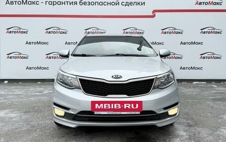 KIA Rio III рестайлинг, 2015 год, 910 000 рублей, 2 фотография