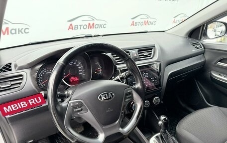 KIA Rio III рестайлинг, 2015 год, 910 000 рублей, 7 фотография