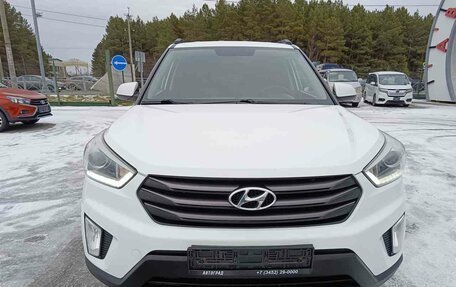 Hyundai Creta I рестайлинг, 2018 год, 1 701 000 рублей, 2 фотография