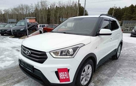 Hyundai Creta I рестайлинг, 2018 год, 1 701 000 рублей, 3 фотография