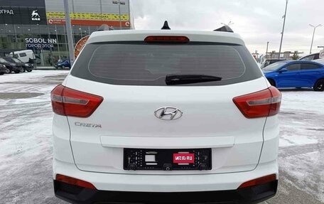 Hyundai Creta I рестайлинг, 2018 год, 1 701 000 рублей, 6 фотография