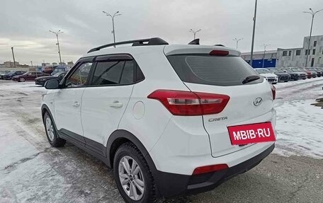 Hyundai Creta I рестайлинг, 2018 год, 1 701 000 рублей, 5 фотография