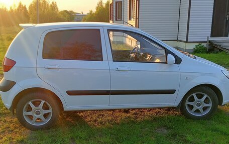 Hyundai Getz I рестайлинг, 2008 год, 330 000 рублей, 6 фотография