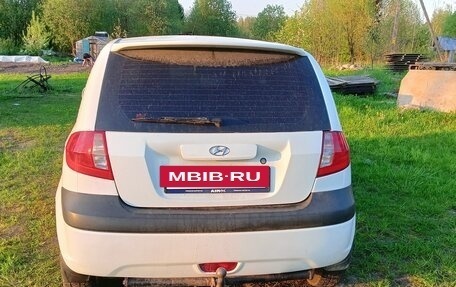 Hyundai Getz I рестайлинг, 2008 год, 330 000 рублей, 5 фотография