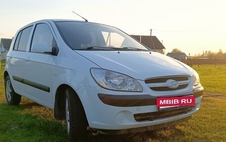 Hyundai Getz I рестайлинг, 2008 год, 330 000 рублей, 4 фотография