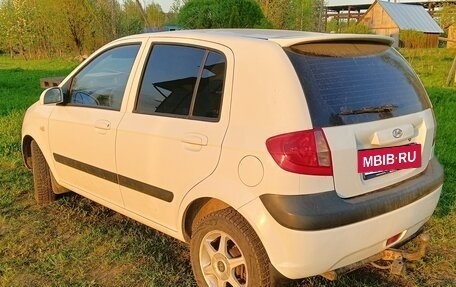 Hyundai Getz I рестайлинг, 2008 год, 330 000 рублей, 9 фотография