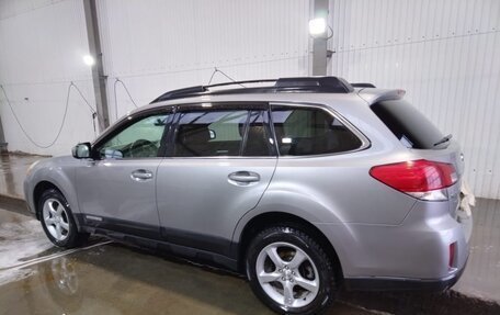 Subaru Outback IV рестайлинг, 2009 год, 1 200 000 рублей, 1 фотография