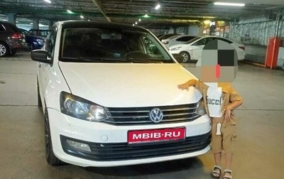 Volkswagen Polo VI (EU Market), 2017 год, 520 000 рублей, 1 фотография