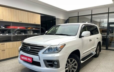 Lexus LX III, 2014 год, 5 200 000 рублей, 1 фотография