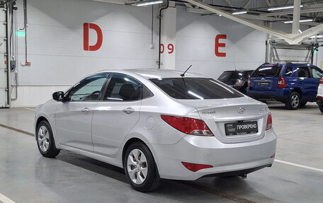 Hyundai Solaris II рестайлинг, 2014 год, 870 000 рублей, 8 фотография