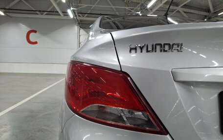 Hyundai Solaris II рестайлинг, 2014 год, 870 000 рублей, 11 фотография