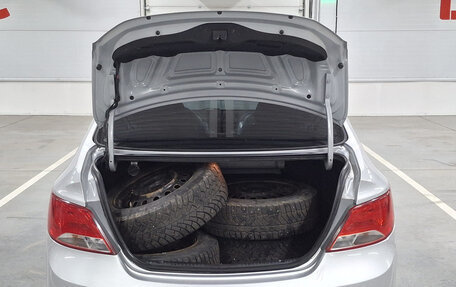 Hyundai Solaris II рестайлинг, 2014 год, 870 000 рублей, 12 фотография