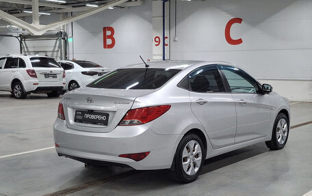 Hyundai Solaris II рестайлинг, 2014 год, 870 000 рублей, 6 фотография