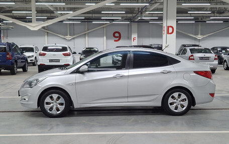 Hyundai Solaris II рестайлинг, 2014 год, 870 000 рублей, 10 фотография