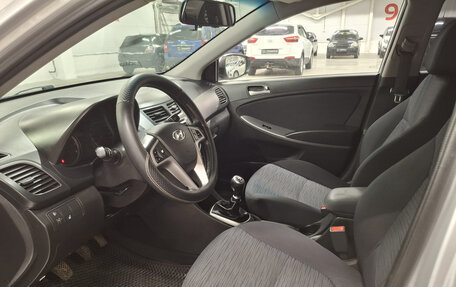 Hyundai Solaris II рестайлинг, 2014 год, 870 000 рублей, 20 фотография