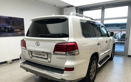 Lexus LX III, 2014 год, 5 200 000 рублей, 5 фотография
