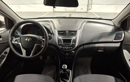 Hyundai Solaris II рестайлинг, 2014 год, 870 000 рублей, 17 фотография